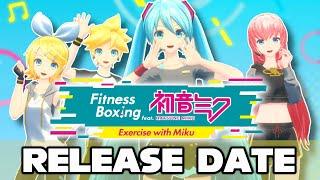 Fitness Boxing ft Hatsune Miku English Release Date Revealed