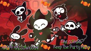 TAE COVERS - Keep The Party Alive Family Force 5 *Skeleanimals* *HAPPY HALLOWEEN*