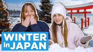 Must Visit Winter Spots in JAPAN ️ ️