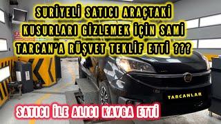 2 parça boyalı gelen araçta 5 değişen çıktı. Satıcı kusurları söylemeyelim diye rüşvet teklif etti.