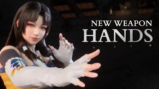 New Weapon Hands Gameplay Showcase  NARAKA BLADEPOINT