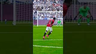 Bad Penalty Kick Rashford #pes2021 #efootball #shorts