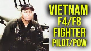 VOICES OF HISTORY PRESENTS - VIETNAM Navy CDR Claude Douglas Clower F4F8 Fighter Pilot P.O.W.