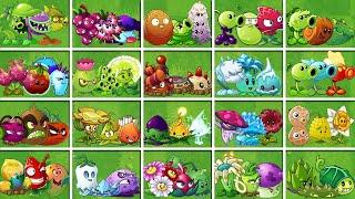 PVZ 2 - Best 20 Teams 3 Plants Each - Which Team Plant Will Win? - PVZ 2 Plants vs Plants