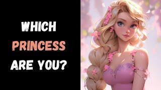 Which Princess Are You? Personality Test  Pick one