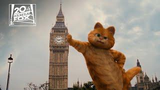 Garfield A Tail of Two Kitties  The British Are Coming Clip  Fox Family Entertainment