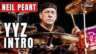 Neil Peart Drum Intro YYZ Breakdown  YYZ by Rush  Neil Peart Drum Lesson