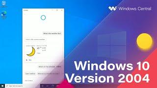 Windows 10 May 2020 Update - Official Release Demo Version 2004