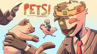 The story of my pets on the DreamSMP...