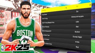 NBA 2K25 BEST SETTINGS TIPS & TRICKS Best Shot Timing Profile & Best Visual Cue