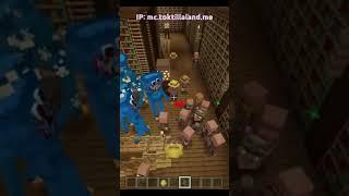 Poppy Play Time Huggy Wuggy Minecraft Mod