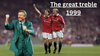 Manchester United was MAGICAL in 1999