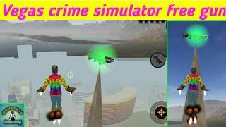 Vegas Crime Simulator #3  free gun