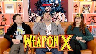 The COOLEST Wolverine comic ever  Wolverine Weapon X