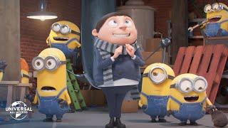 Minions Rise of Gru  The Vicious 6  Extended Preview