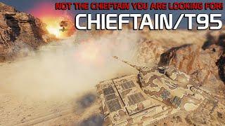 ChieftainT95 this is not the Chieftain you are looking for   World of Tanks