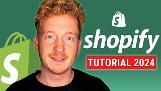 Shopify Onlineshop erstellen - Tutorial 2024 auf Deutsch