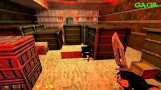 Прохождение Half Life Opposing Force Гнездо Земляного Червя