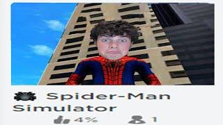 I tried this Spider-Man Game and Im Scarred for Life..