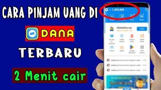 Cara Pinjam Uang di DANA Terbaru 2024 - Tanpa KTP Pinjaman Saldo Dana Tanpa Dana Paylater