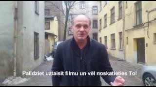 Andris Keiss aicina atbalstit filmu tas ko vini neredz