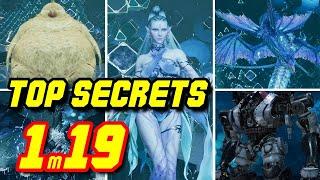 FINAL FANTASY VII REMAKE - 119 TOP SECRETS WORLD RECORD FORMER SPEEDRUN + MATERIA BUILD