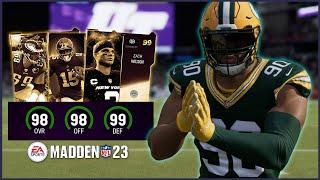 I Played A Few Games With 99 OVR Golden Julius Peppers Collin Johnson & MORE