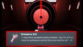 How To Get EMERGENCY EXIT Roblox The Trials