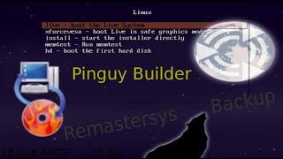 Ubuntu  Remastersys Backup mit Pinguy Builder in Virtualbox