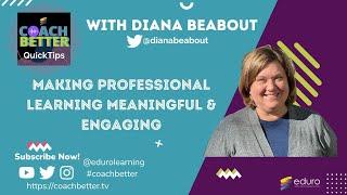 Designing Meaningful Professional Learning as an Instructional Coach