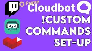  Set up Custom Bot Commands On Your Stream  Cloudbot Streamlabs Online