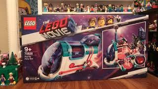 Lego Movie 2 Pop-Up Party Bus Set Review.