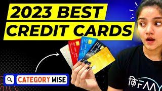 Best Credit Cards 2023  Best Credit Cards in India - Category Wise