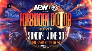 AEW x NJPW Forbidden Door 2024 Recap