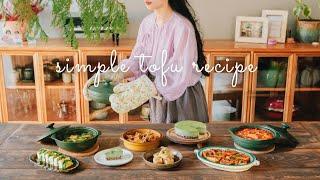 #129  Easy & Simple Tofu Recipes that anyone can make in less than 20 minutes 