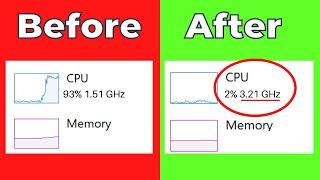 How To Boost Processor or CPU Speed in Windows 10 & Windows 11 2 Tips