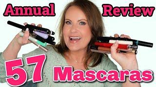 57 Drugstore & Luxury MASCARAS TESTED - Long Thick Lashes Fast 2024