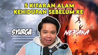 5 Kitaran Alam Kehidupan Sebelum ke Syurga Neraka