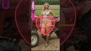 beautiful curvy swimsuits on this american farm vol.5