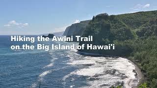 Hiking the Awini Trail on the Big Island