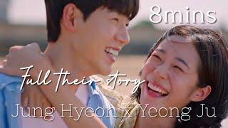 Jung Hyeon x Yeong Ju  Their story for 8 mins  Our Blues