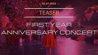 #ROSMARMASPINALAKAS TEASER  FIRST YEAR ANNIVERSARY CONCERT 