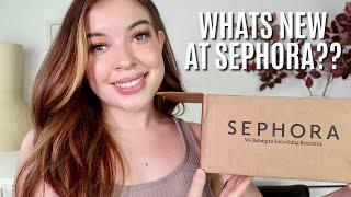 I spent $300 on a Sephora haul  NEW AT SEPHORA