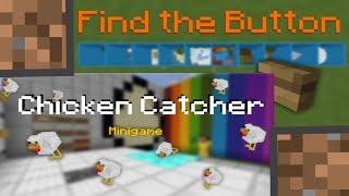 Minecraft Bedrock Maps  Find the Button and Chicken Catcher