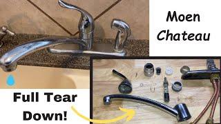 How to Take Apart a Moen Kitchen Faucet  Fix Most Moen Faucet Problems