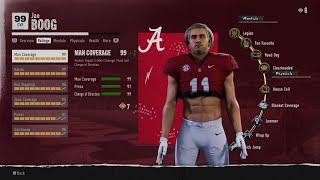 *WORKS AFTER UPDATE* UNLIMITED 99 OVERALL CORNERBACK GLITCH ON CFB 25 ROAD TO GLORY