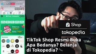 Perbedaan TikTok Shop x Tokopedia 12.12 Harbolnas Resmi Buka  Bedanya Apa? Belanja? Seller?