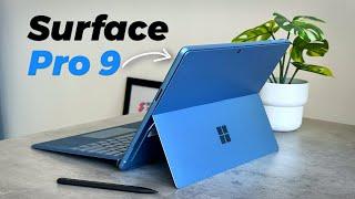 Microsoft Surface Pro 9 REVIEW - 5 Cool Features