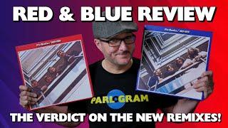 Triumph or Tragedy? The Beatles New Red & Blue Vinyl & CDs Reviewed