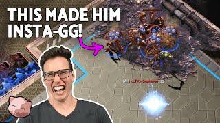 Inflicting the Fastest Nydus Swarm Hosts EVER on GMs  PiGs Filthy Adventures #15 -StarCraft 2